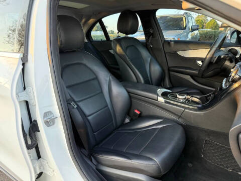 2017 Mercedes-Benz C-Class