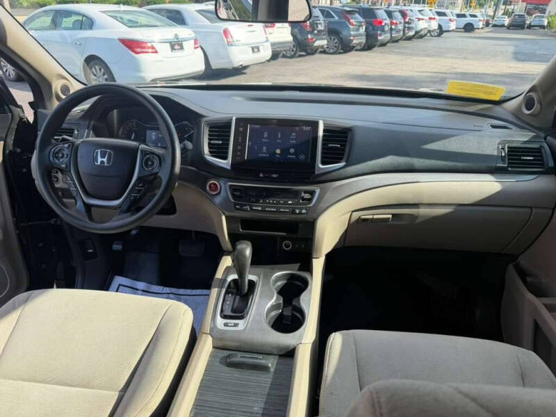 2016 Honda Pilot EX