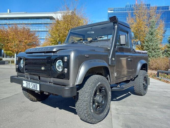 1990 Land Rover Defender
