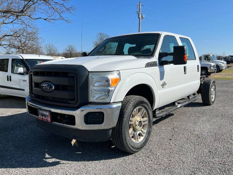 2012 Ford F-350 Super Duty for sale at TINKER MOTOR COMPANY in Indianola OK