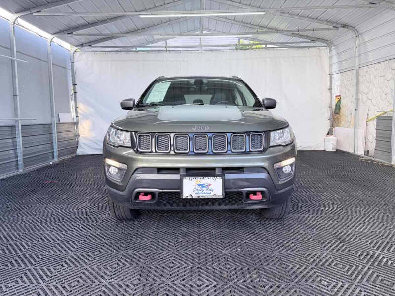 2018 Jeep Compass Trailhawk
