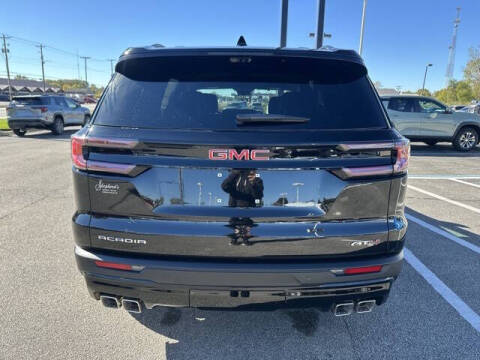 2026 GMC Acadia AT4