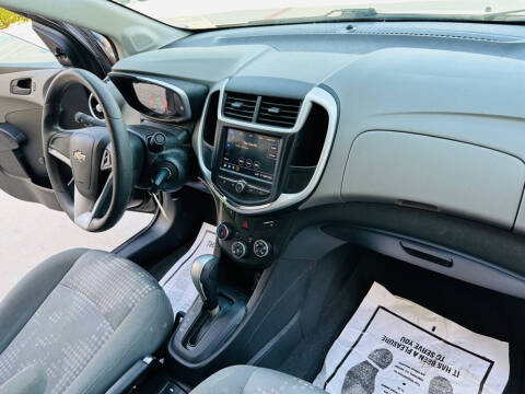 2020 Chevrolet Sonic LS