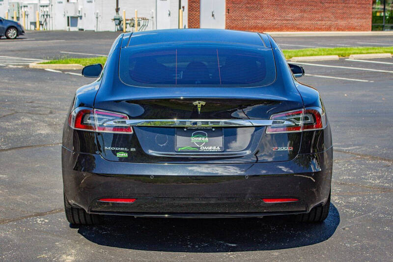 2018 Tesla Model S P100D