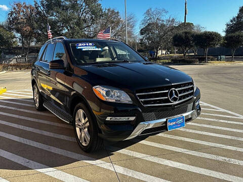 2015 Mercedes-Benz M-Class ML 350