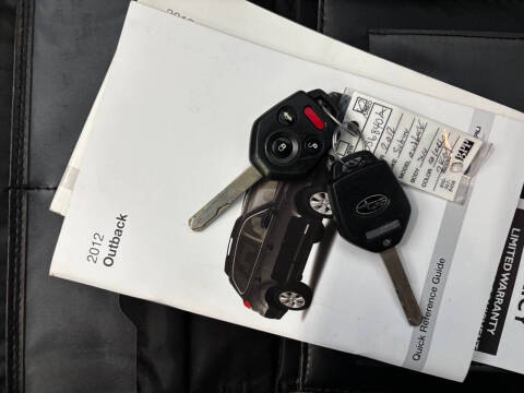 2012 Subaru Outback 3.6R Limited