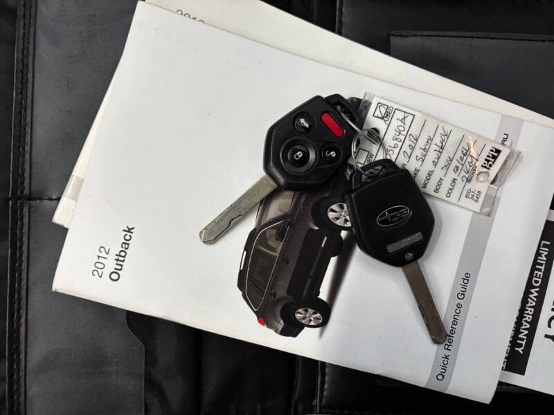 2012 Subaru Outback 3.6R Limited