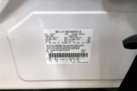 2019 Lincoln Nautilus Reserve