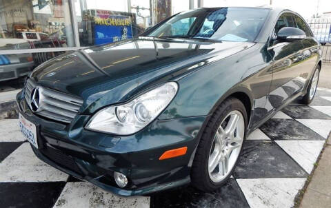 2007 Mercedes-Benz CLS for sale at Milpas Motors Auto Gallery in Santa Barbara CA