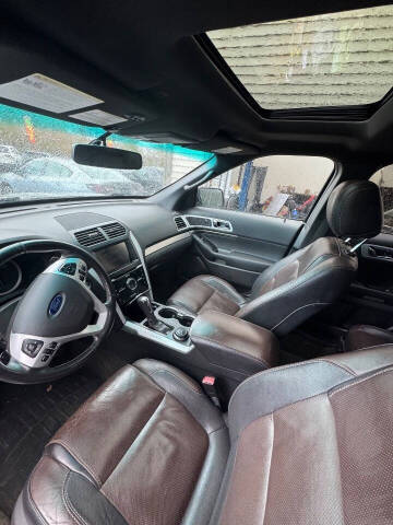 2015 Ford Explorer Sport