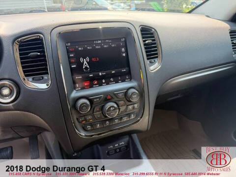 2018 Dodge Durango GT