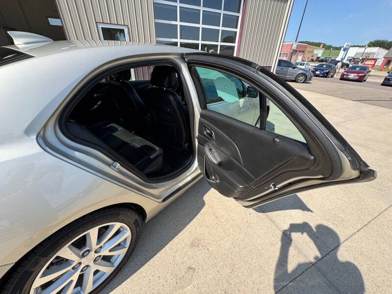 2016 Chevrolet Malibu Limited LTZ