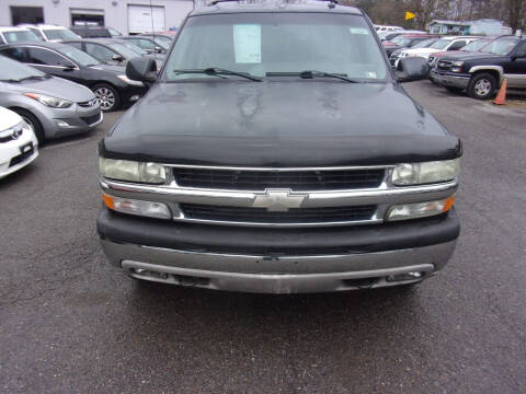 2003 Chevrolet Suburban 1500 LS