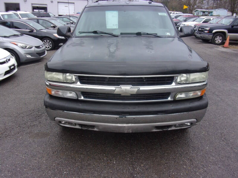 2003 Chevrolet Suburban 1500 LS