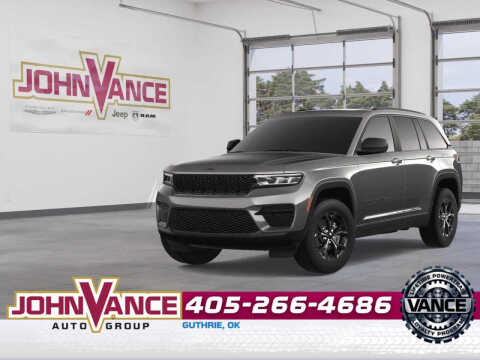 2025 Jeep Grand Cherokee for sale at Vance Fleet Services in Guthrie OK