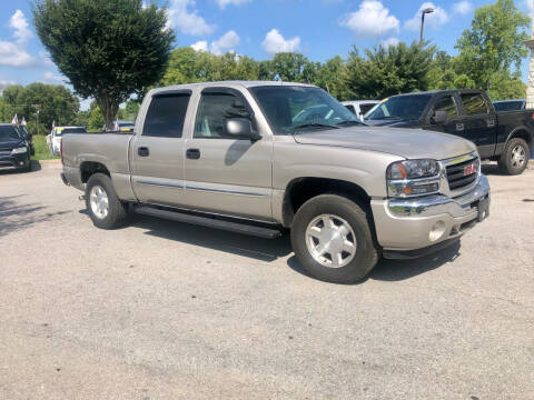 2006 GMC Sierra 1500 for sale at Pleasant View Car Sales in Pleasant View TN