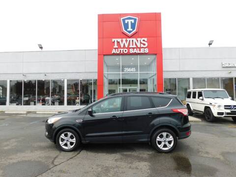 2015 Ford Escape for sale at Twins Auto Sales Inc Redford 1 in Redford MI