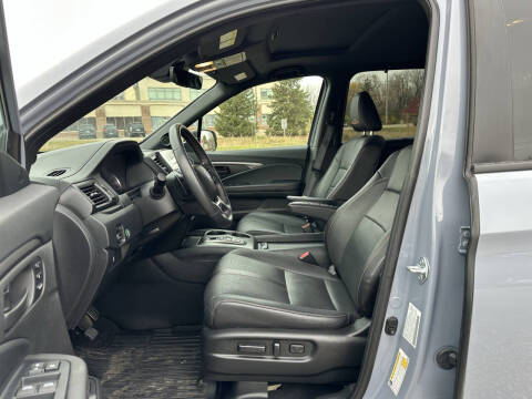 2022 Honda Pilot TrailSport