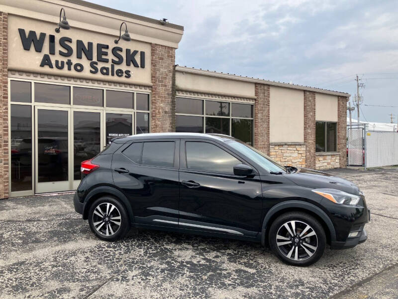2020 Nissan Kicks SR