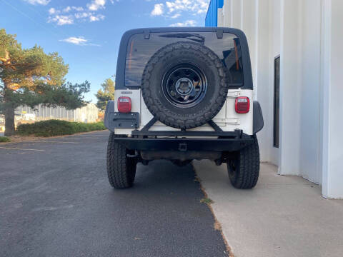 2003 Jeep Wrangler Sport