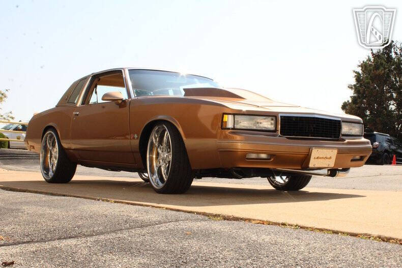 1987 Chevrolet Monte Carlo LS
