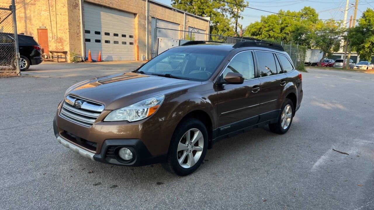 2013 Subaru Outback for sale at East Auto Sales LLC in Raleigh, NC