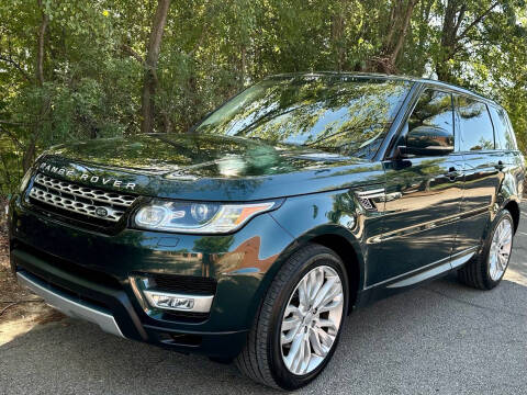 2016 Land Rover Range Rover Sport for sale at E Z AUTO INC. in Memphis TN