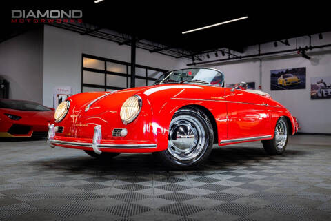 1959 Porsche 356 Speedster