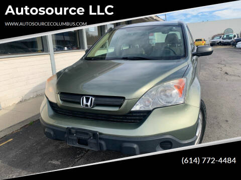 2008 Honda CR-V for sale at Autosource LLC in Columbus OH