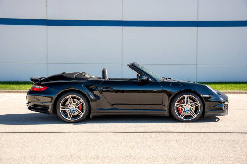 2008 Porsche 911 Turbo