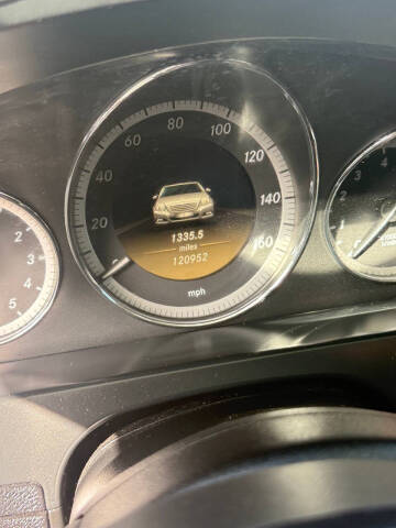 2012 Mercedes-Benz E-Class E 350