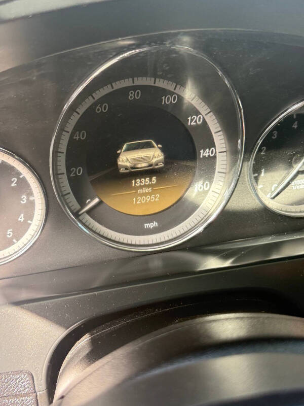 2012 Mercedes-Benz E-Class E 350