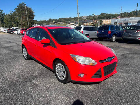 2012 Ford Focus for sale at Hillside Motors Inc. in Hickory NC