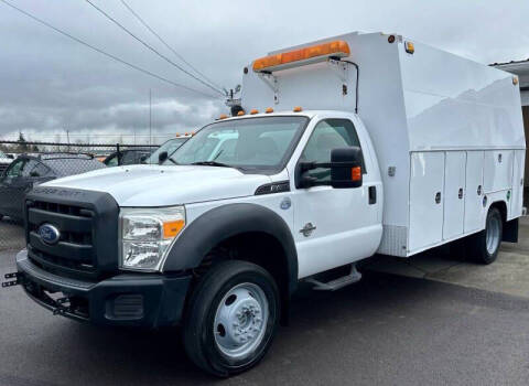 2012 Ford F-450 Super Duty for sale at Family Motor Company in Athol ID