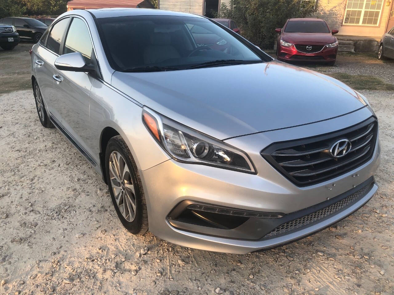 2017 Hyundai SONATA for sale at A1 Majestic Auto Sales in Austin, TX