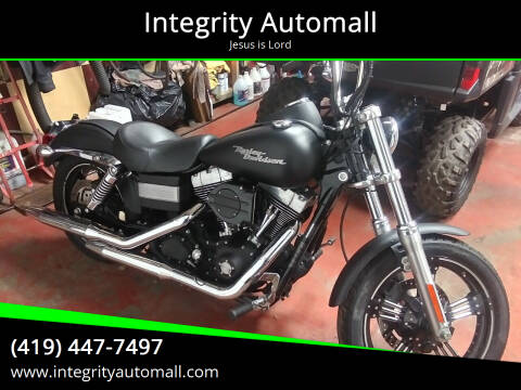 2006 Harley Davidson FXDBI for sale at Integrity Automall in Tiffin OH