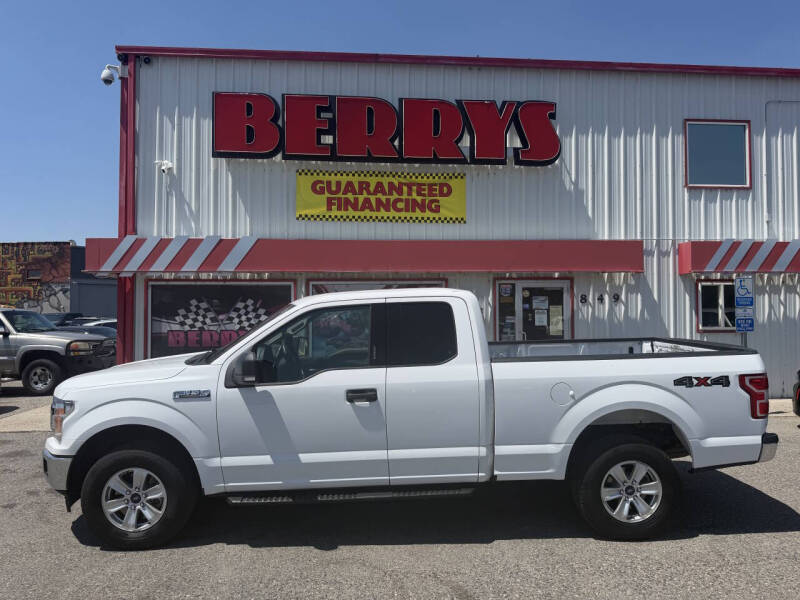 2018 Ford F-150 XLT 4x4 SuperCab 8 Box's photo