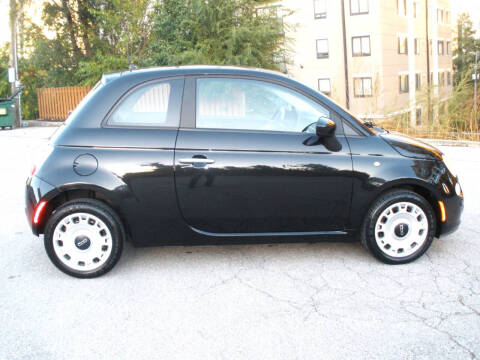 2012 FIAT 500 Pop