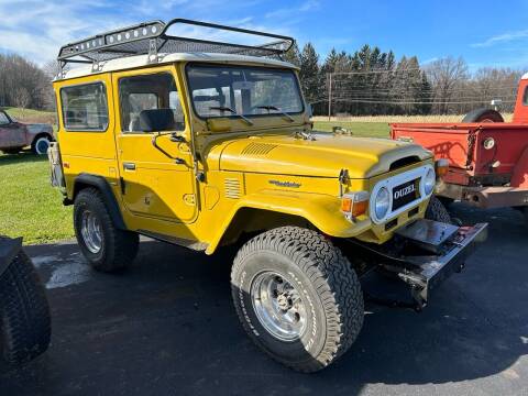 1971 Toyota Land Cruiser for sale at FIREBALL MOTORS LLC in Lowellville OH