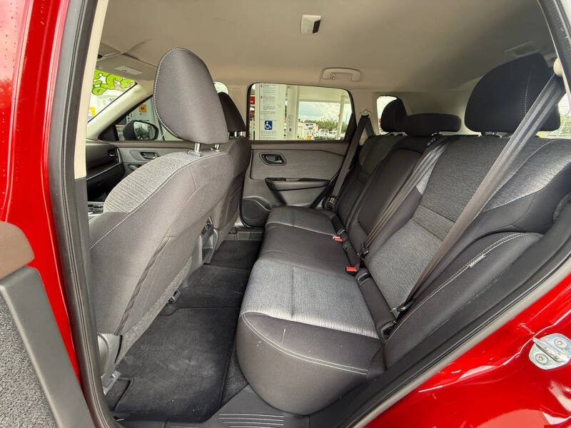 2021 Nissan Rogue S