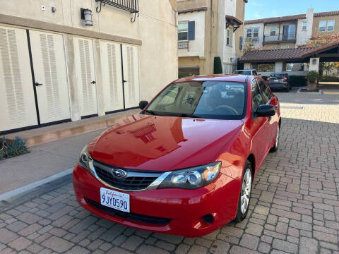 2008 Subaru Impreza 2.5i