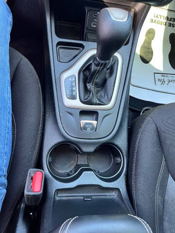 2018 Jeep Cherokee Latitude