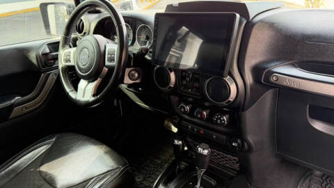 2018 Jeep Wrangler JK Unlimited Sport S