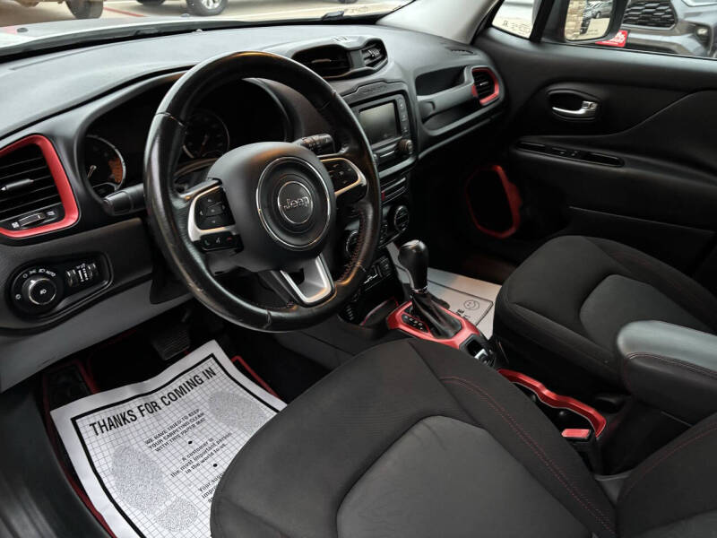 2015 Jeep Renegade Trailhawk