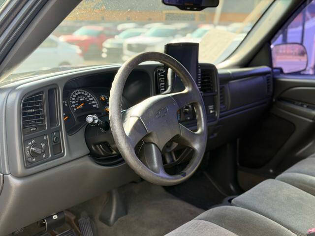 2004 Chevrolet Silverado 1500