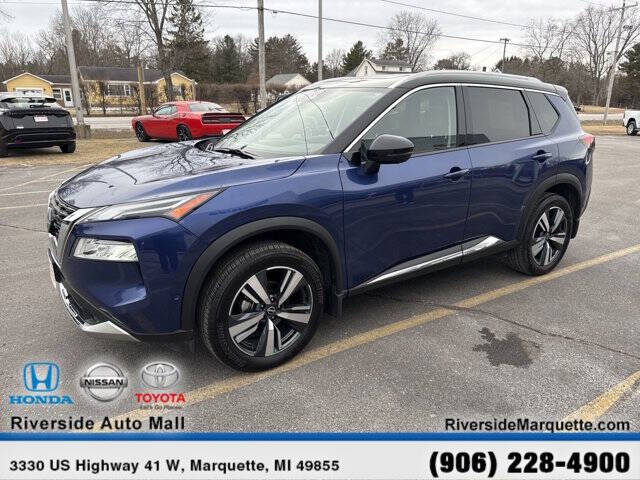 2023 Nissan Rogue Platinum