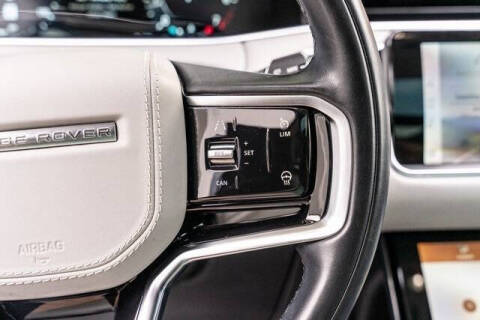 2021 Land Rover Range Rover Evoque SE