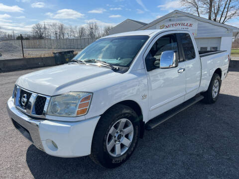 2004 Nissan Titan for sale at Autoville in Bowling Green OH