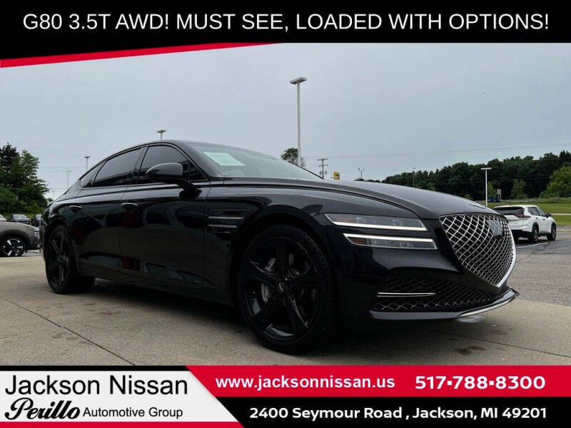 2021 Genesis G80