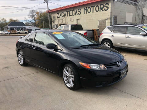 2007 Honda Civic for sale at Zacatecas Motors Corp in Des Moines IA